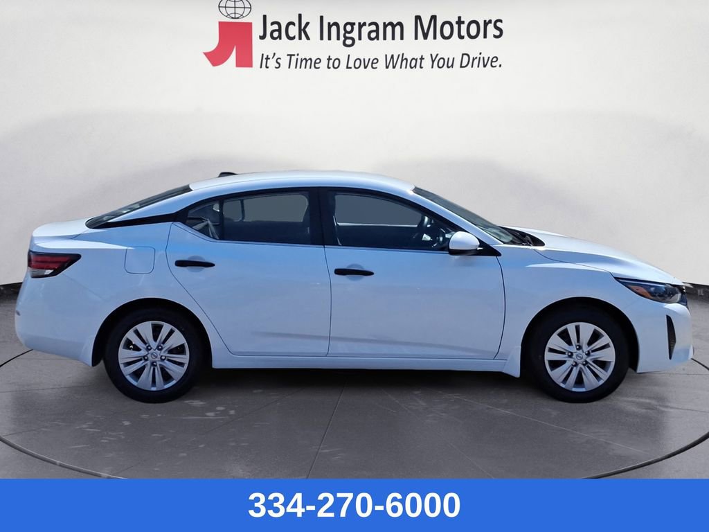 New 2025 Nissan Sentra S image 6