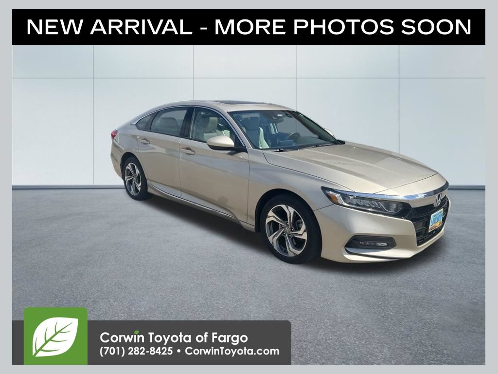 Used 2019 Honda Accord EX image 1