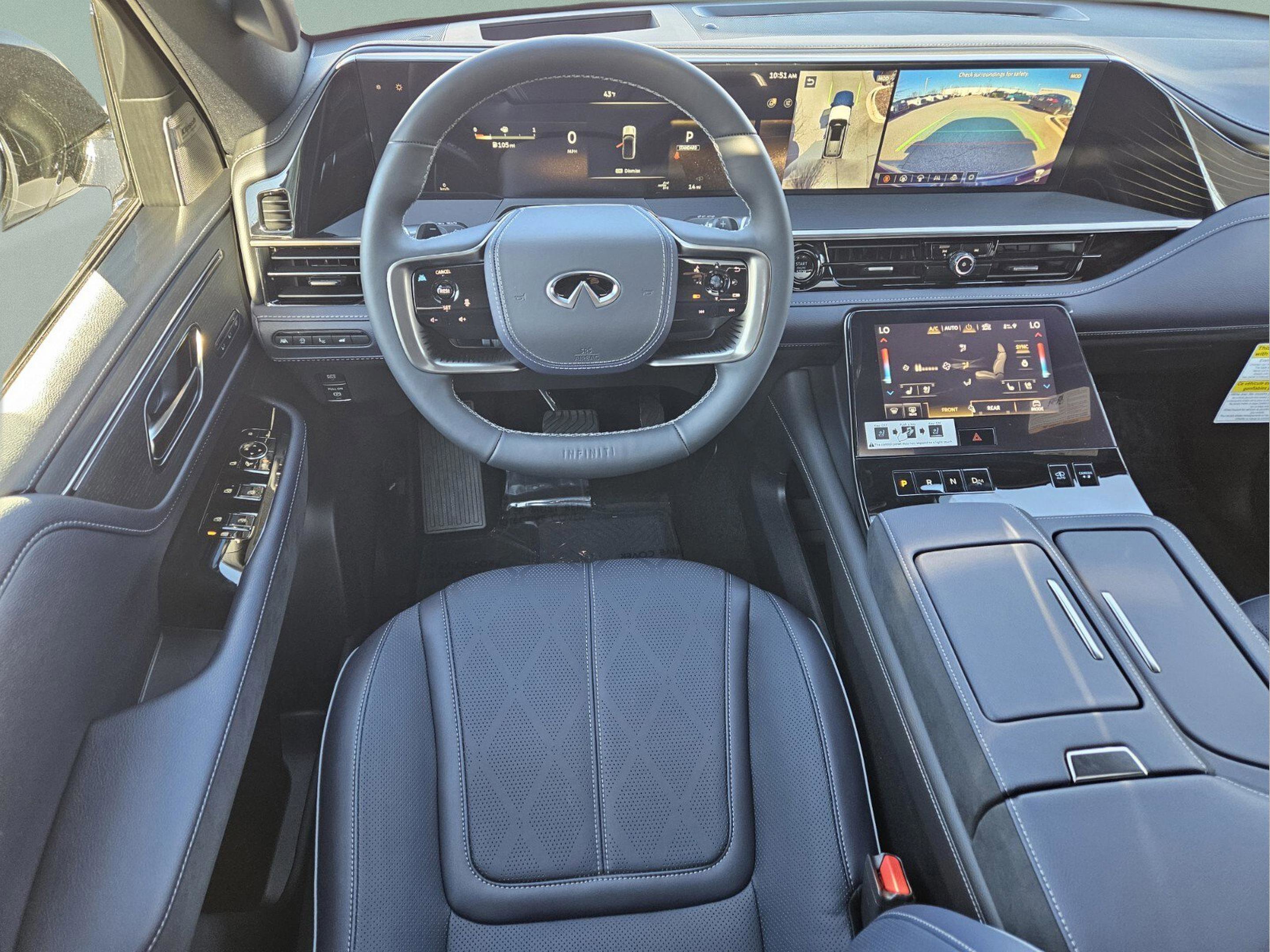 New 2026 INFINITI QX80 4WD w/ Sport Exterior Package image 17