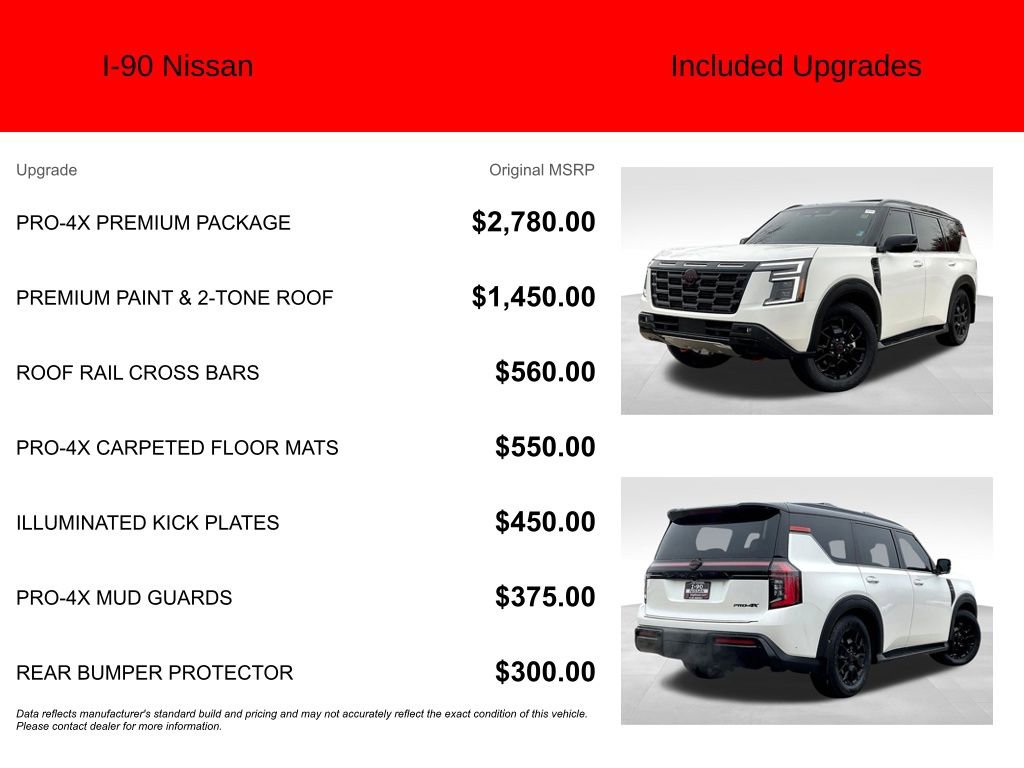 Used 2025 Nissan Armada PRO-4X w/ Pro-4X Premium Package image 6