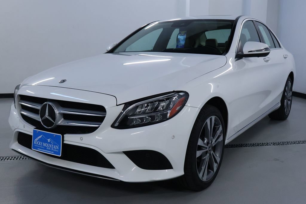 Used 2021 Mercedes-Benz C 300 4MATIC Sedan w/ Premium Package image 3
