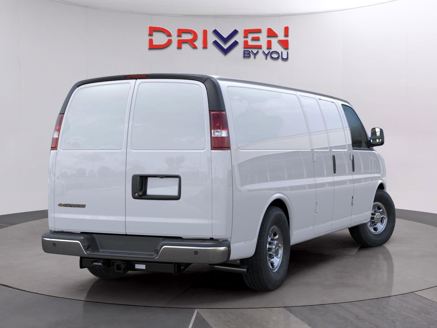 New 2026 Chevrolet Express 2500 Extended w/ Driver Convenience Package RWD image 5