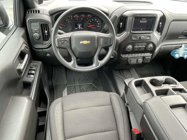 Certified 2026 Chevrolet Silverado 1500 Custom w/ Turbomax Blackout Package RWD image 12