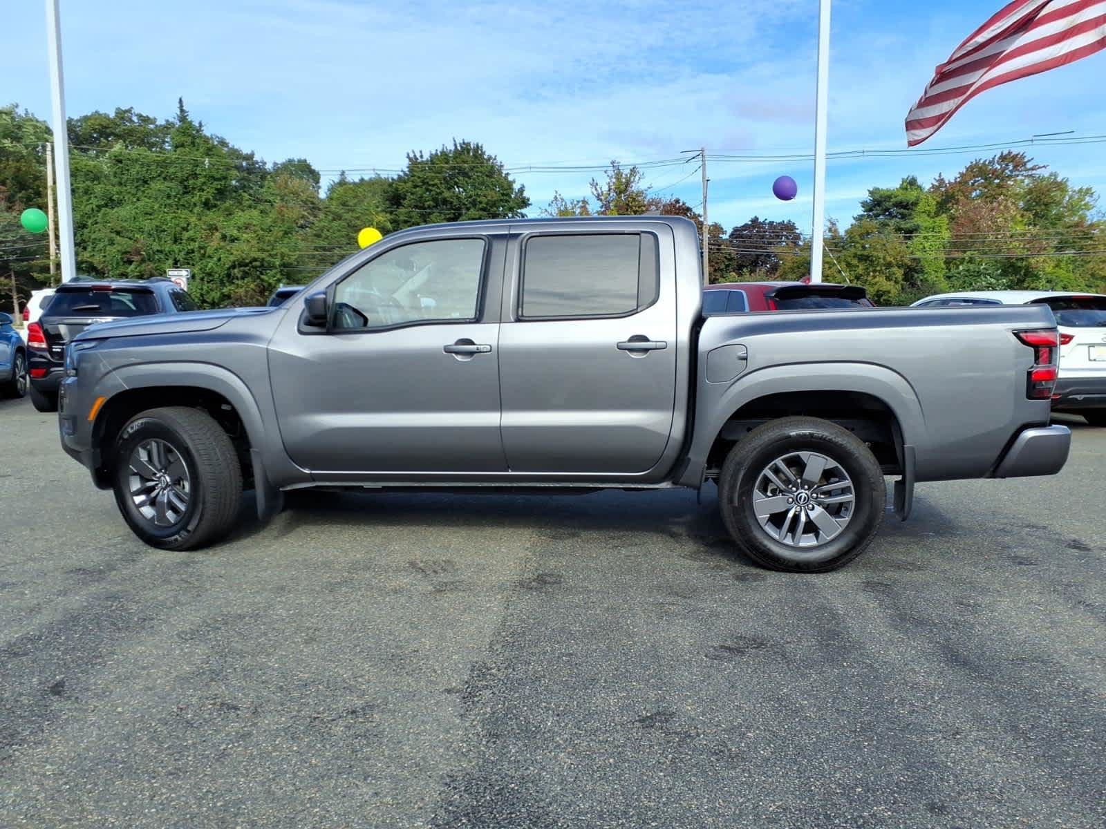 Certified 2026 Nissan Frontier SV w/ SV Convenience Package AWD/4WD image 8