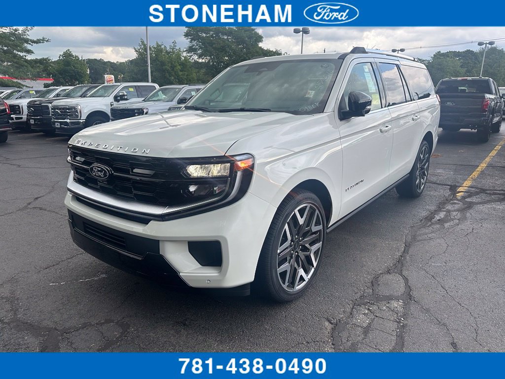 New 2027 Ford Expedition Max Platinum w/ Platinum Ultimate Package