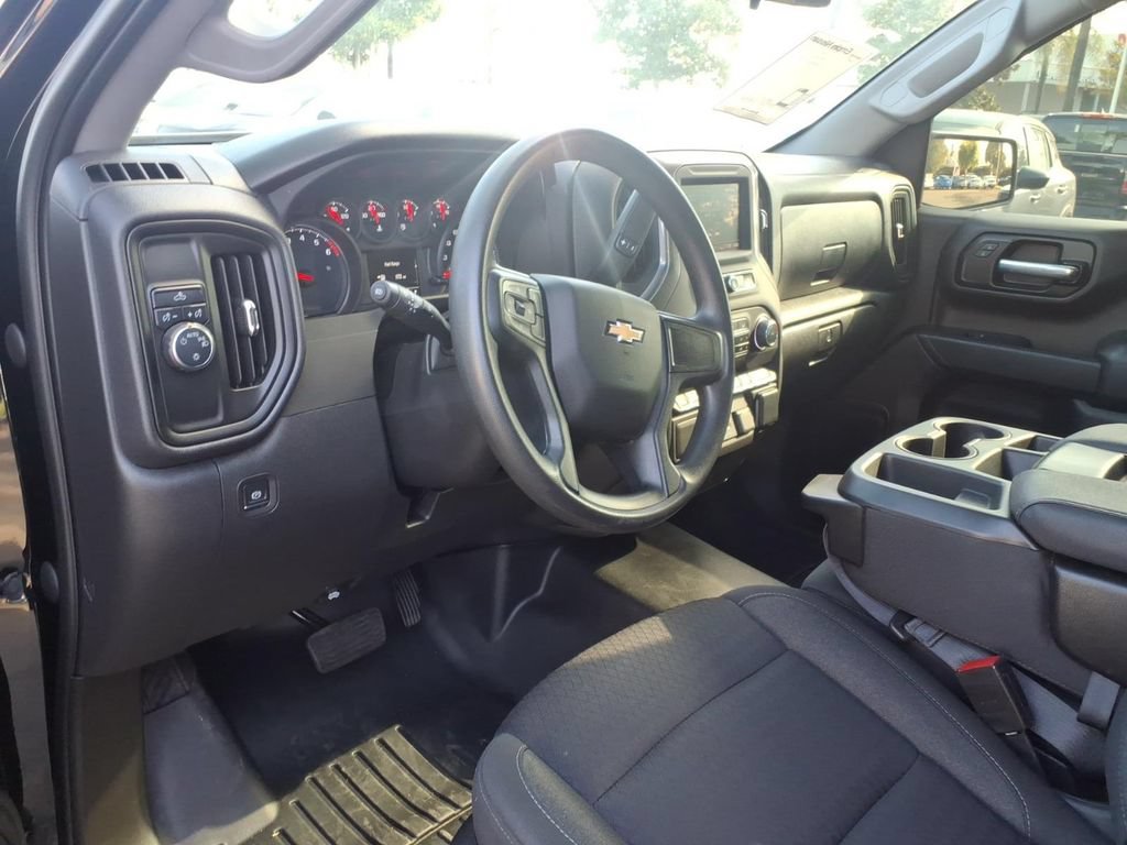 Used 2023 Chevrolet Silverado 1500 Custom w/ LPO, Dark Essentials Package RWD image 15