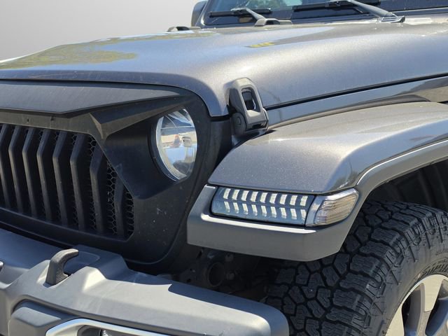 Used 2020 Jeep Wrangler Unlimited Sahara AWD/4WD image 13