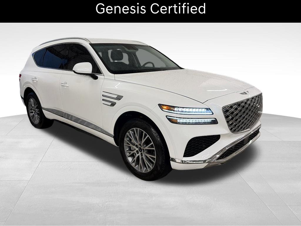 Certified 2025 Genesis GV80 2.5T Standard AWD/4WD image 13