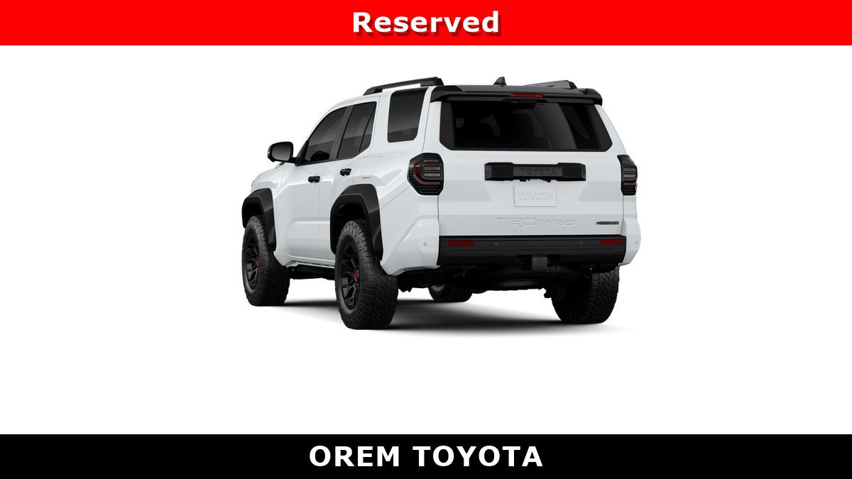 New 2026 Toyota 4Runner TRD Pro AWD/4WD image 7