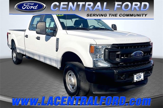 Certified 2022 Ford F250 XL w/ Power Equipment Group