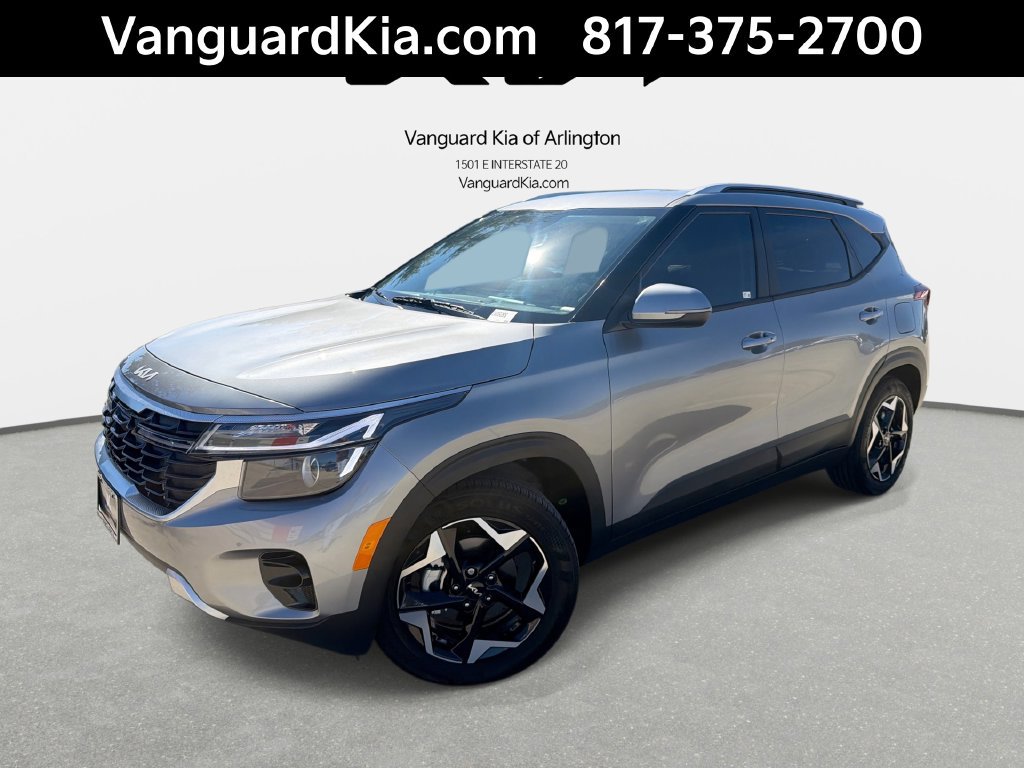 Certified 2026 Kia Seltos S