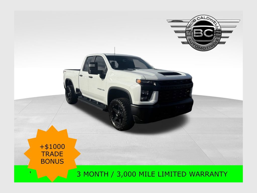 Used 2023 Chevrolet Silverado 2500 W/T w/ WT Fleet Convenience Package