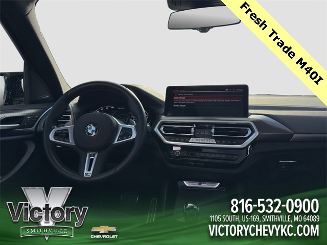 Used 2024 BMW X3 M40i w/ Premium Package image 14