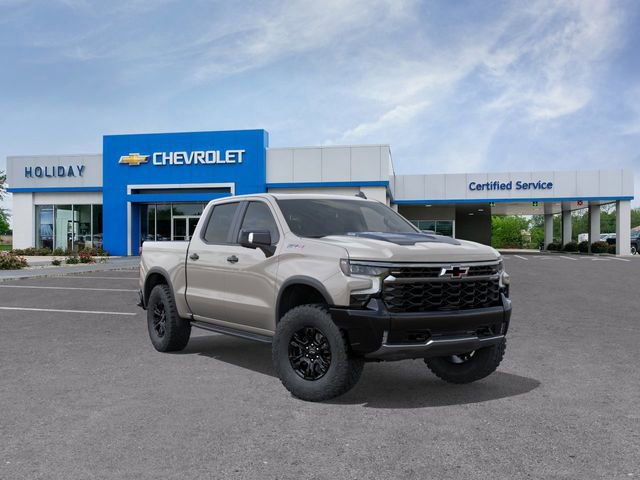 New 2026 Chevrolet Silverado 1500 ZR2 w/ Dark Appearance Package image 1