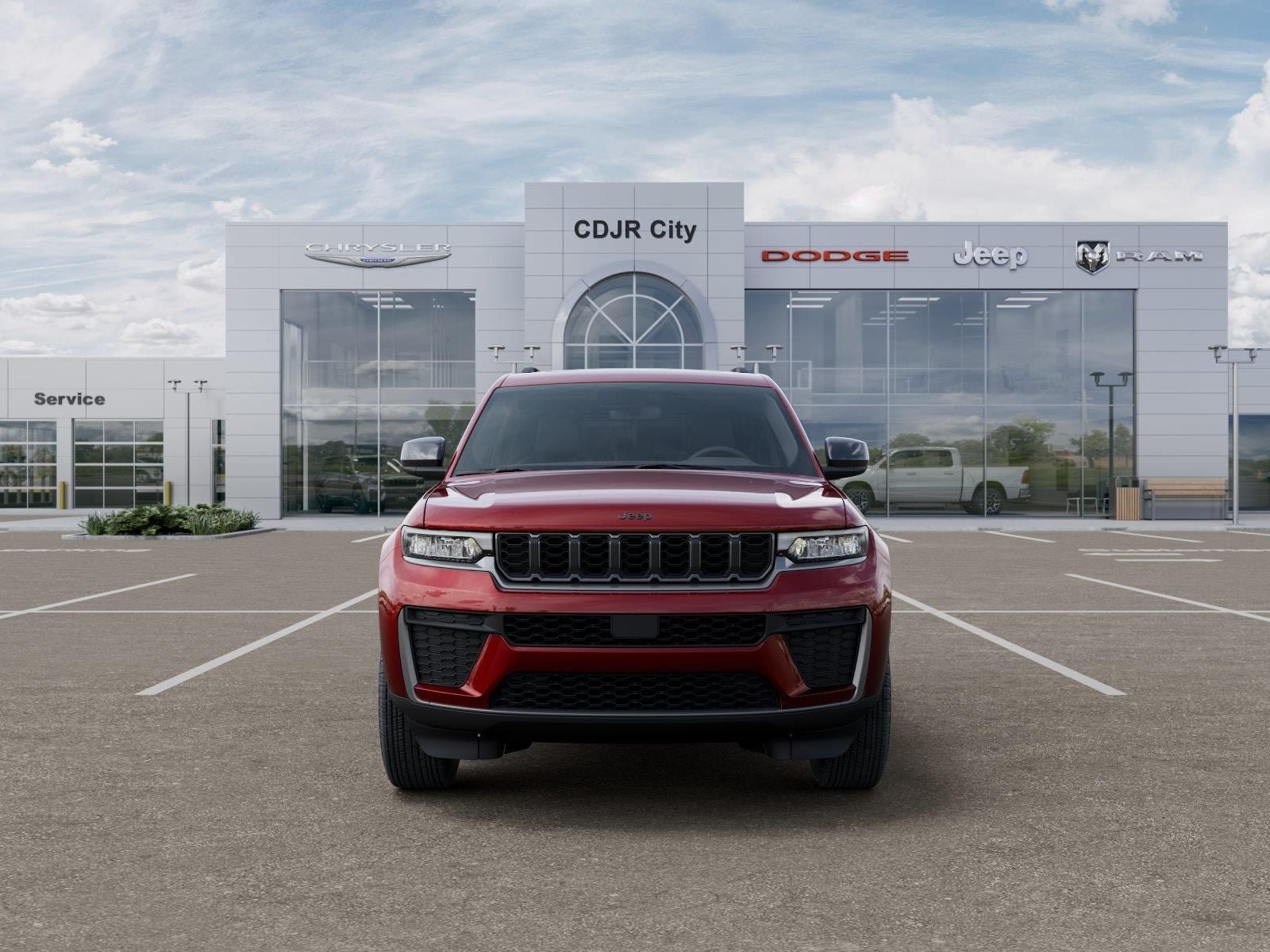 New 2026 Jeep Grand Cherokee Altitude AWD/4WD image 6