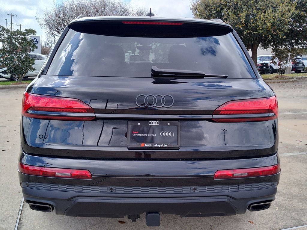 Certified 2025 Audi Q7 3.0T Premium Plus w/ Premium Plus Package image 7