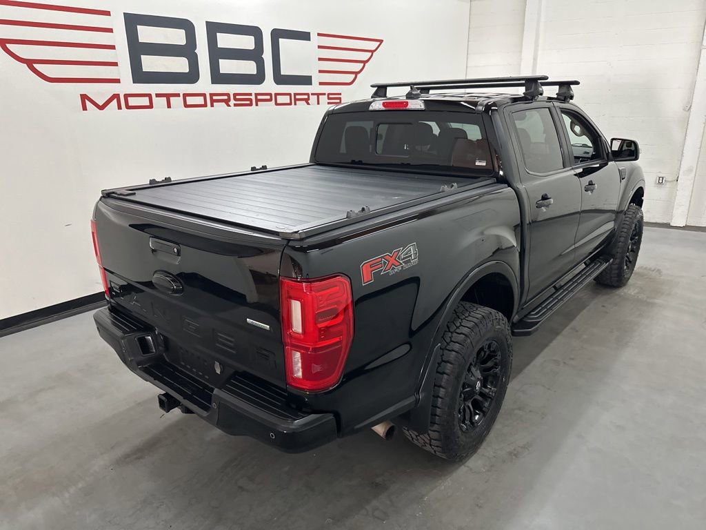 Used 2019 Ford Ranger Lariat w/ Black Appearance Package AWD/4WD image 8