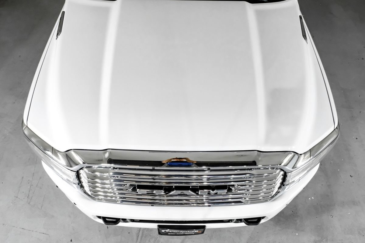 Used 2022 RAM 3500 Limited w/ Body Color Bumper Group AWD/4WD image 39