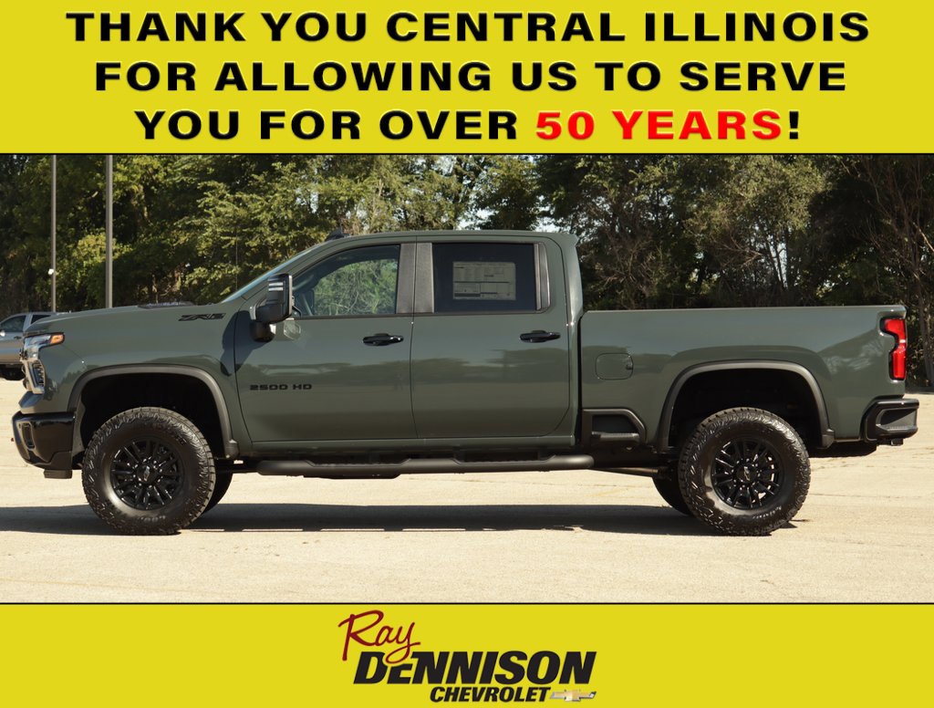 New 2026 Chevrolet Silverado 2500 ZR2 w/ LPO, Dark Essentials Package image 4