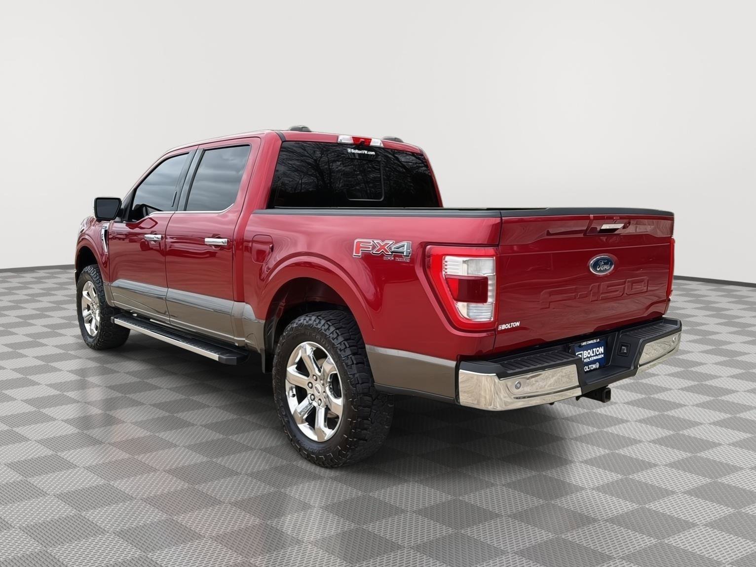 Used 2021 Ford F150 Lariat image 3