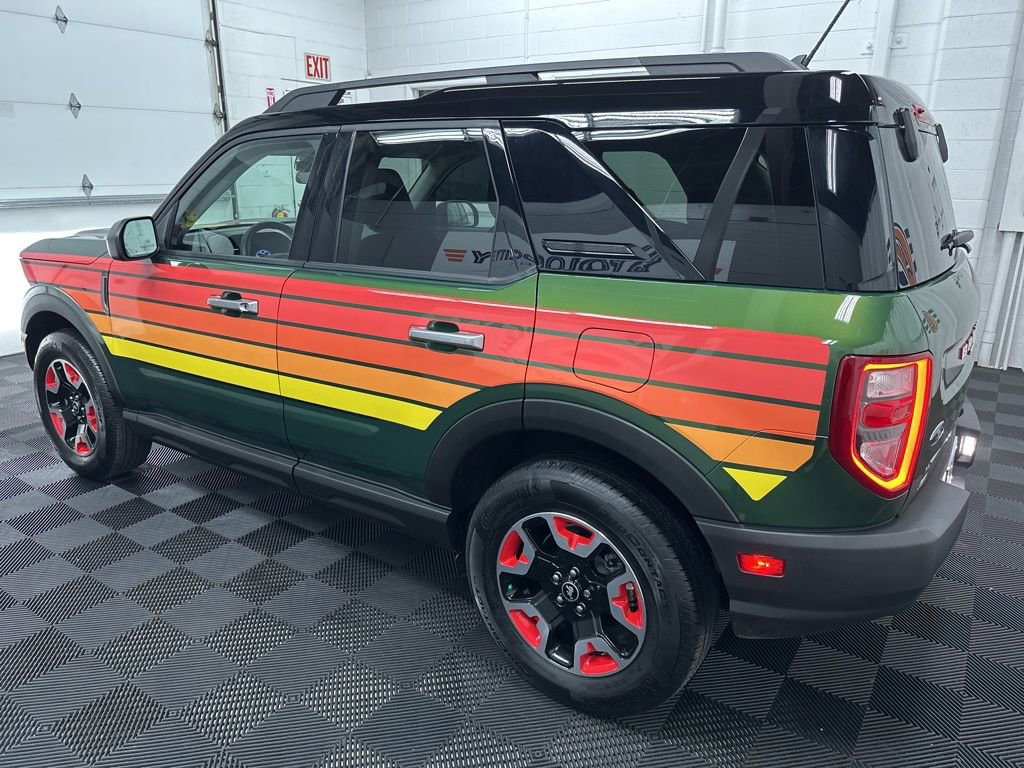 Used 2024 Ford Bronco Sport Free Wheeling image 7