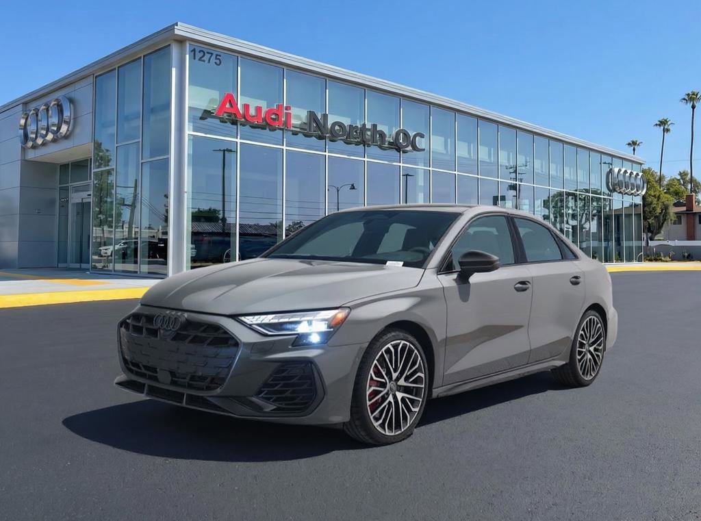 New 2026 Audi S3 Premium