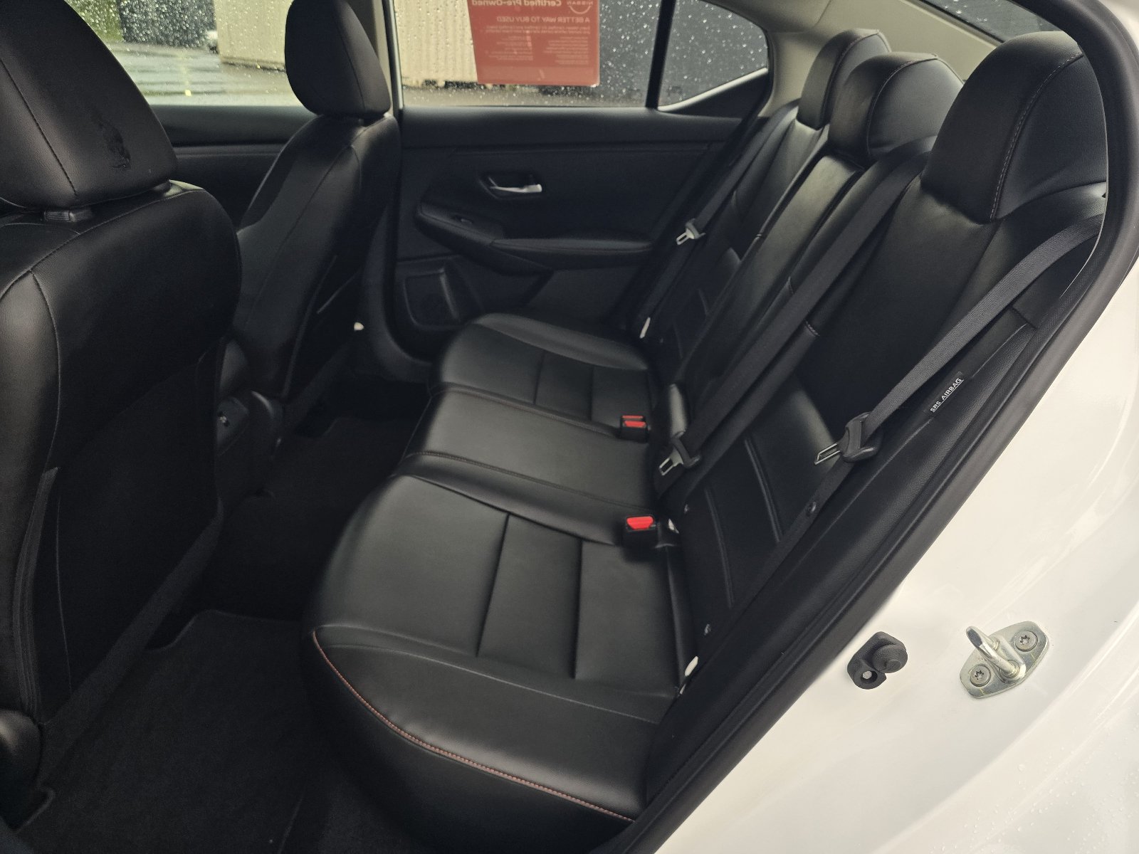 Certified 2025 Nissan Sentra SR w/ SR Premium Package FWD image 11