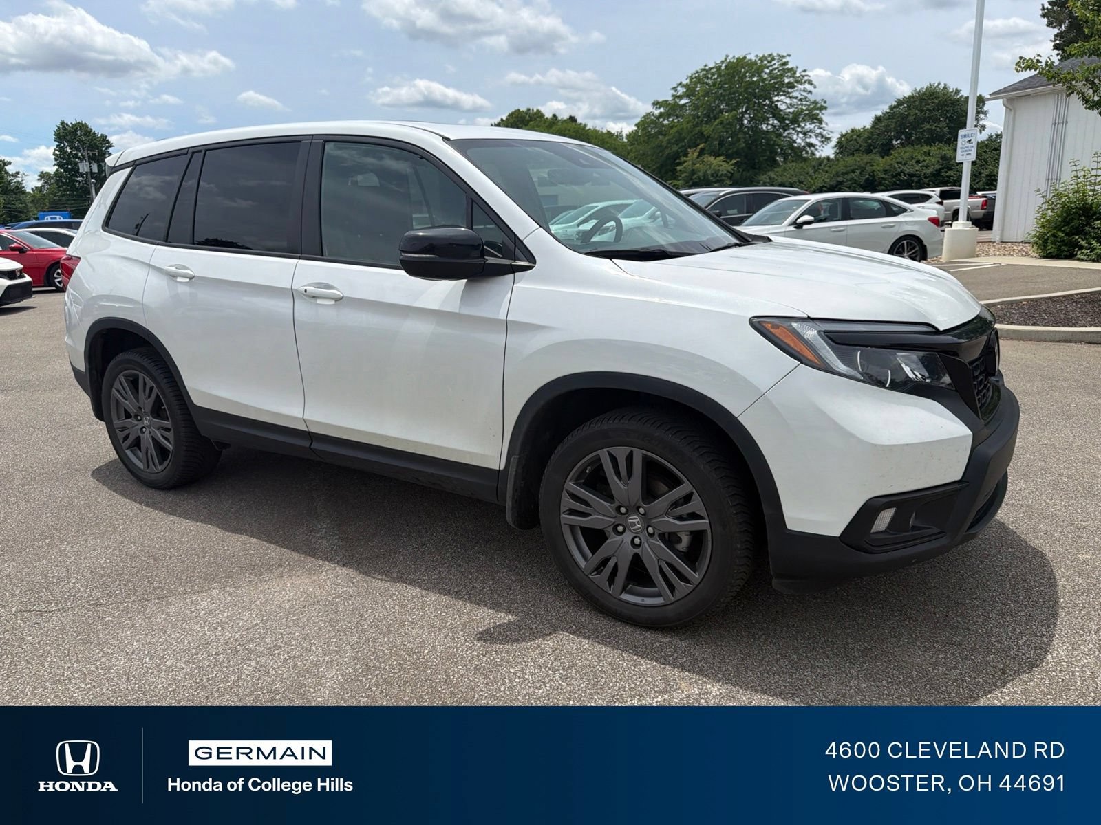 Used 2021 Honda Passport EX-L image 3