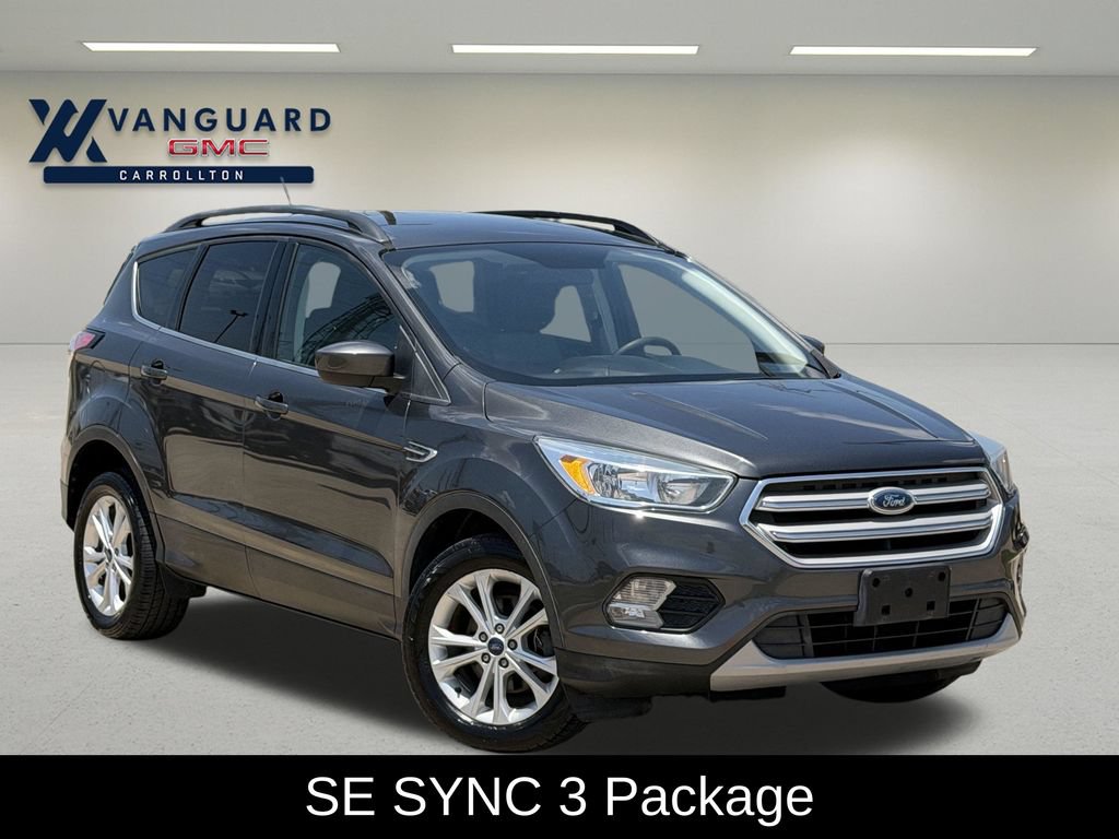 Used 2018 Ford Escape SE w/ SE Sync 3 Package FWD video 2