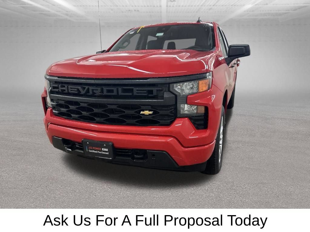 Used 2024 Chevrolet Silverado 1500 Custom AWD/4WD image 7