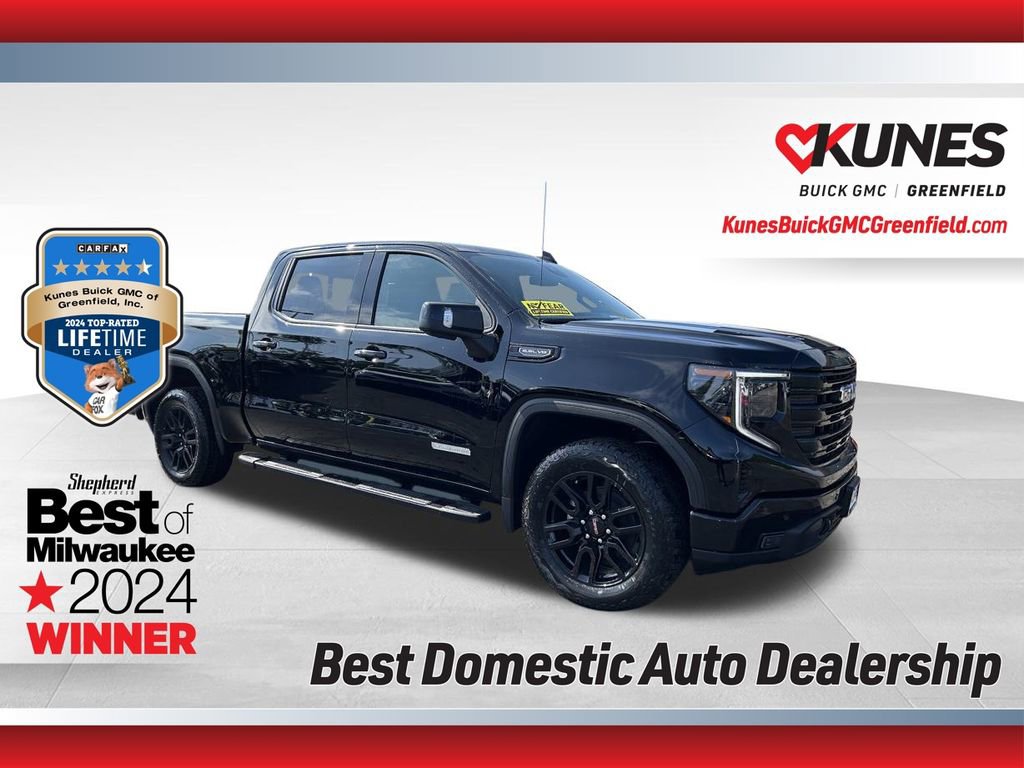 New 2026 GMC Sierra 1500 Elevation w/ Elevation Premium Package image 1