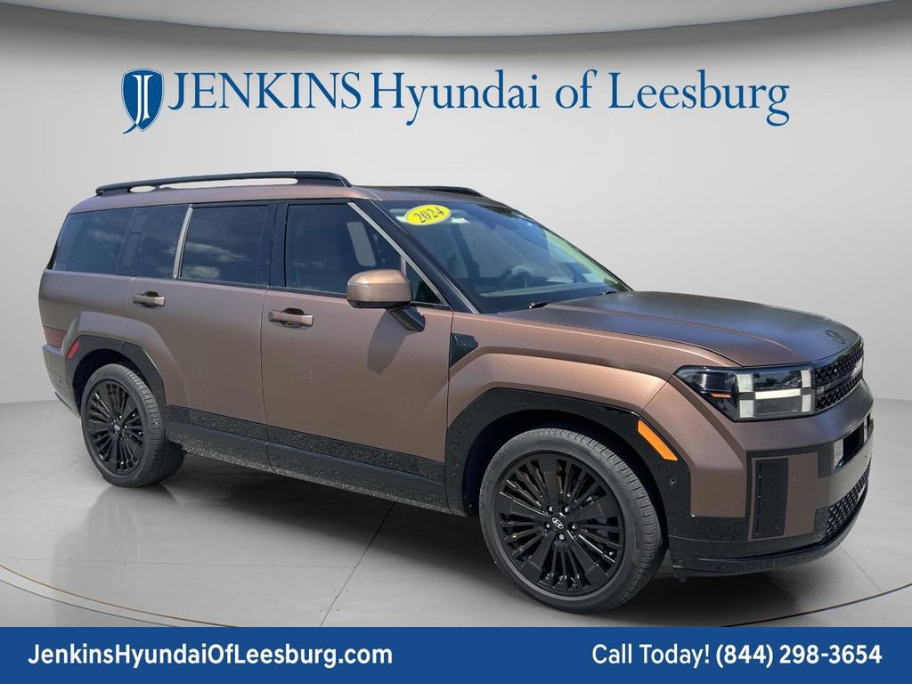 Certified 2024 Hyundai Santa Fe Calligraphy AWD/4WD image 1
