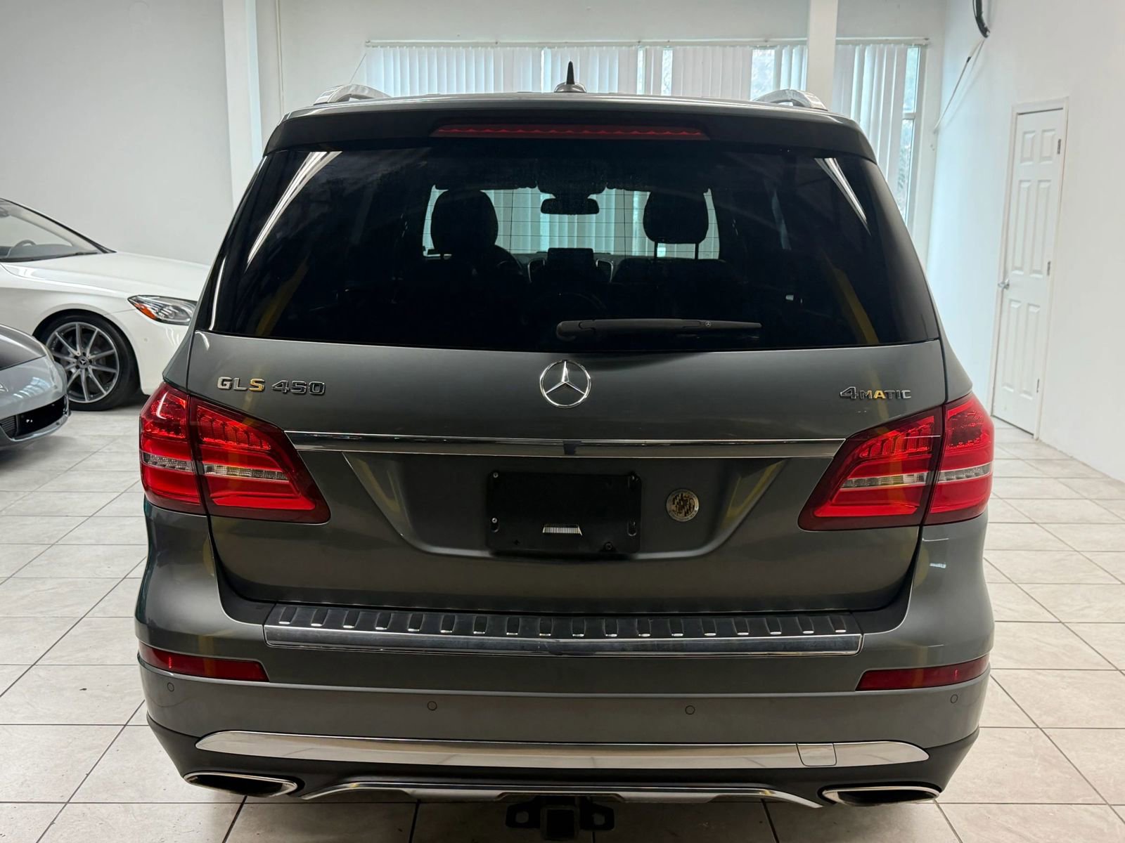 Used 2017 Mercedes-Benz GLS 450 4MATIC w/ Premium Package image 8