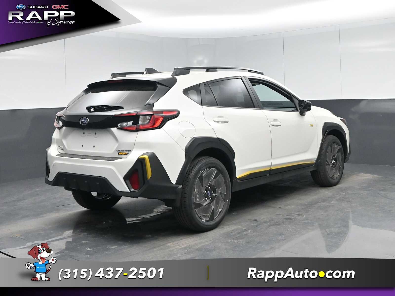 Used 2025 Subaru Crosstrek 2.5i Sport AWD/4WD image 20