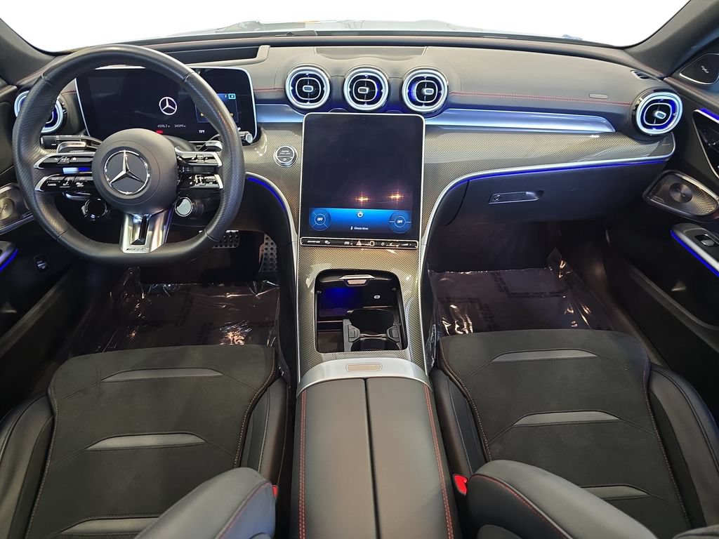 Certified 2024 Mercedes-Benz C 43 AMG 4MATIC Sedan image 10