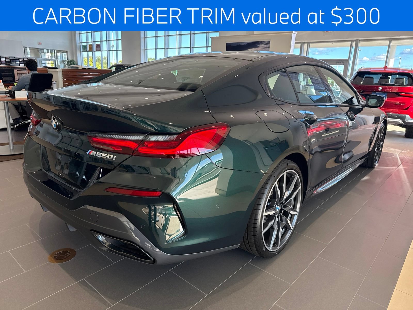 New 2026 BMW M850i xDrive AWD/4WD image 7