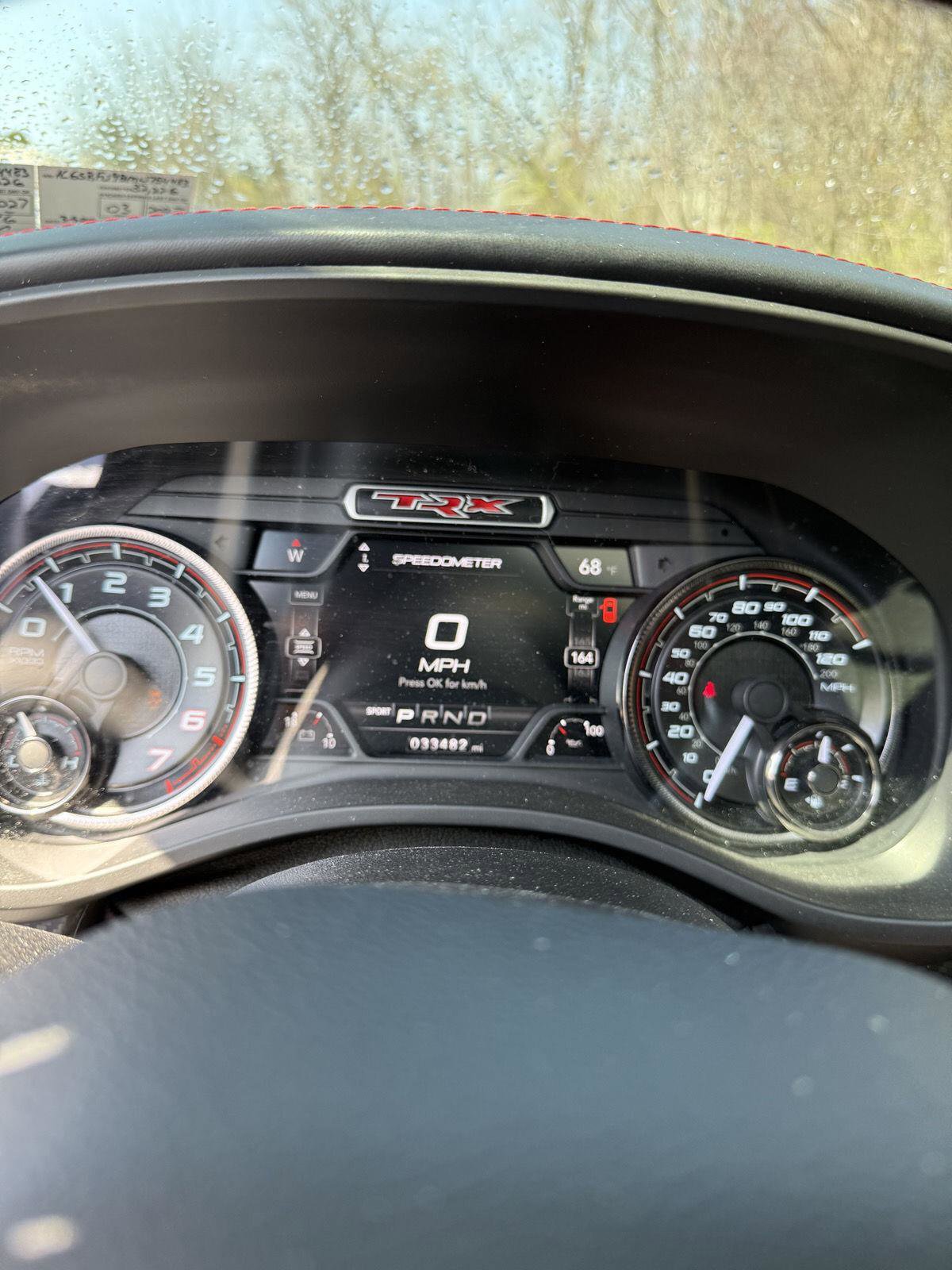 Used 2021 RAM 1500 TRX w/ TRX Level 2 Equipment Group AWD/4WD image 11