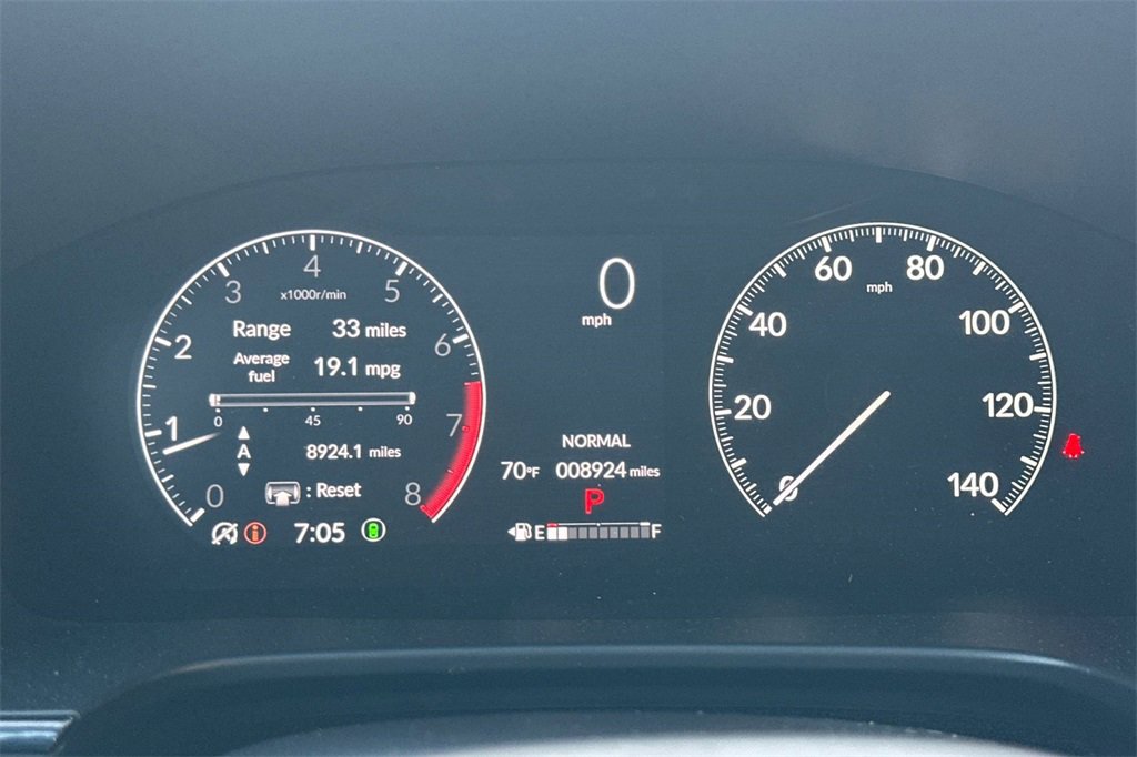 Certified 2025 Honda CR-V LX image 28