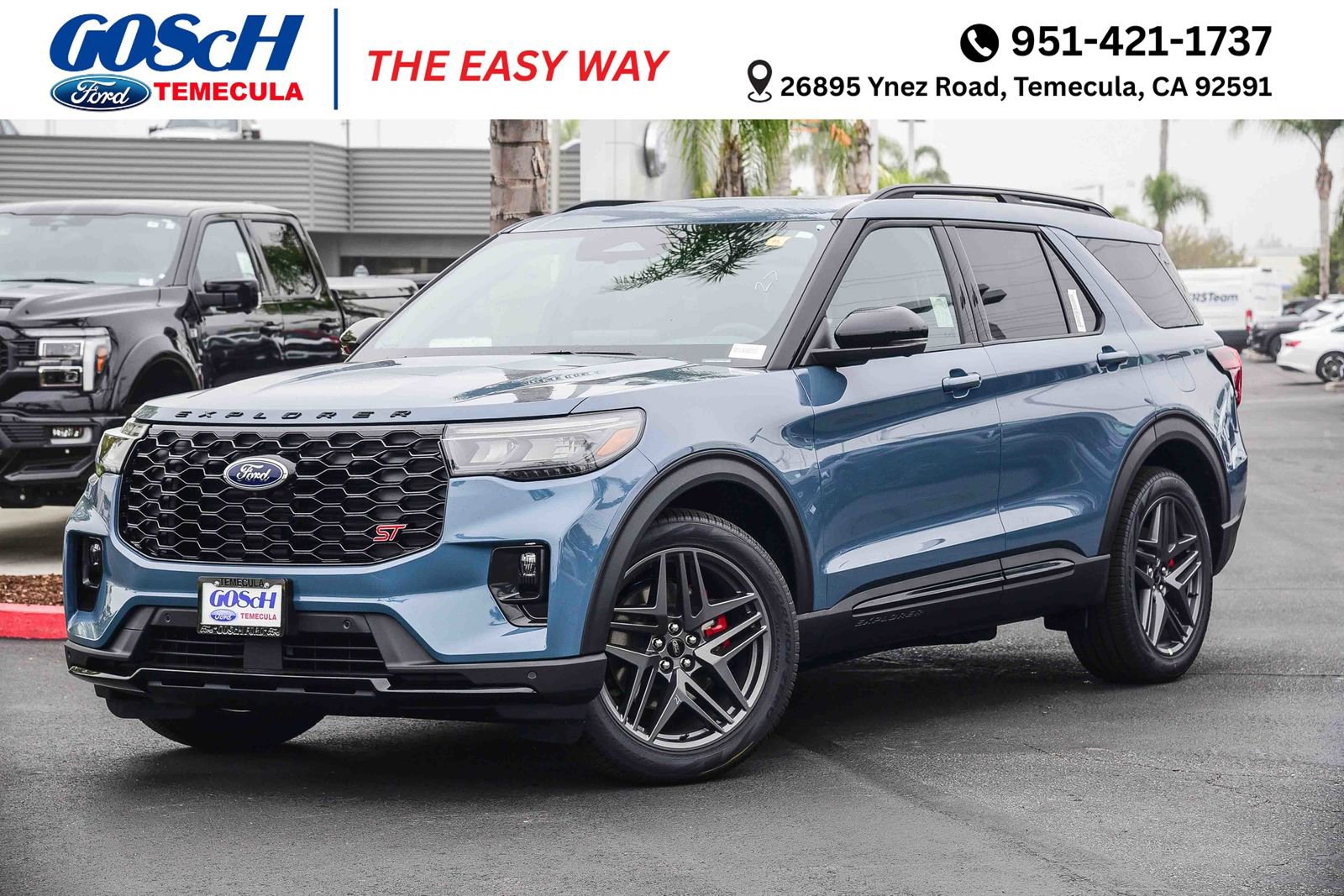 New 2026 Ford Explorer ST image 1