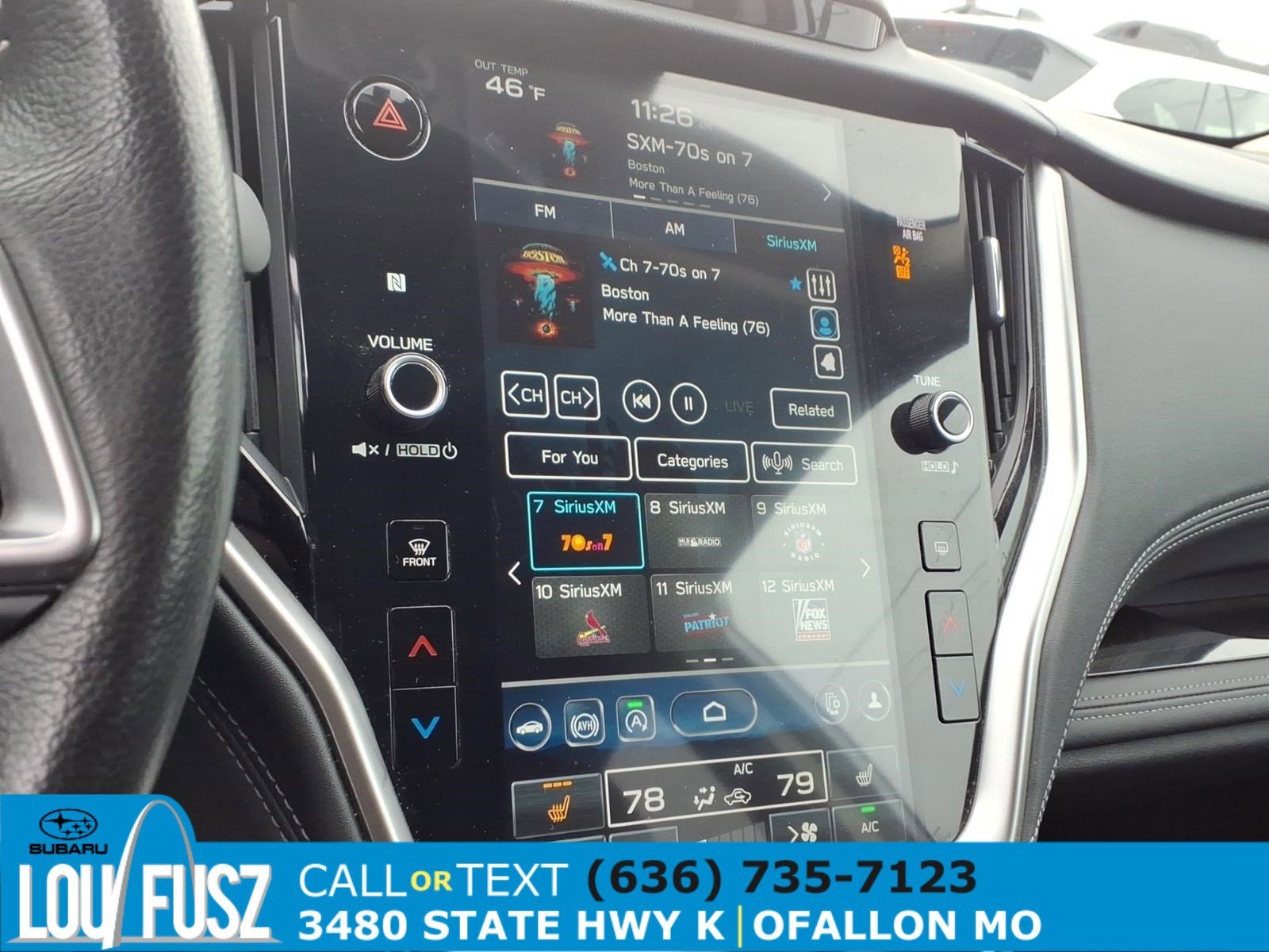 Used 2024 Subaru Outback Limited image 11