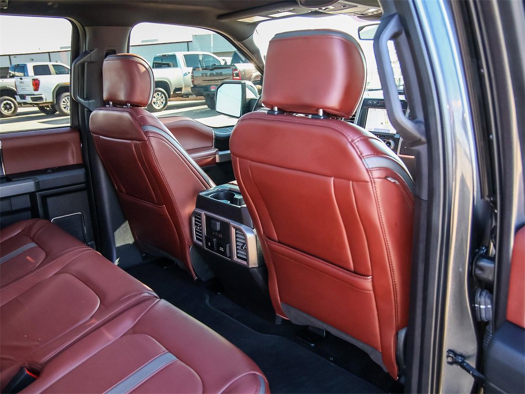 Used 2020 Ford F150 Platinum w/ Equipment Group 701A Luxury image 24