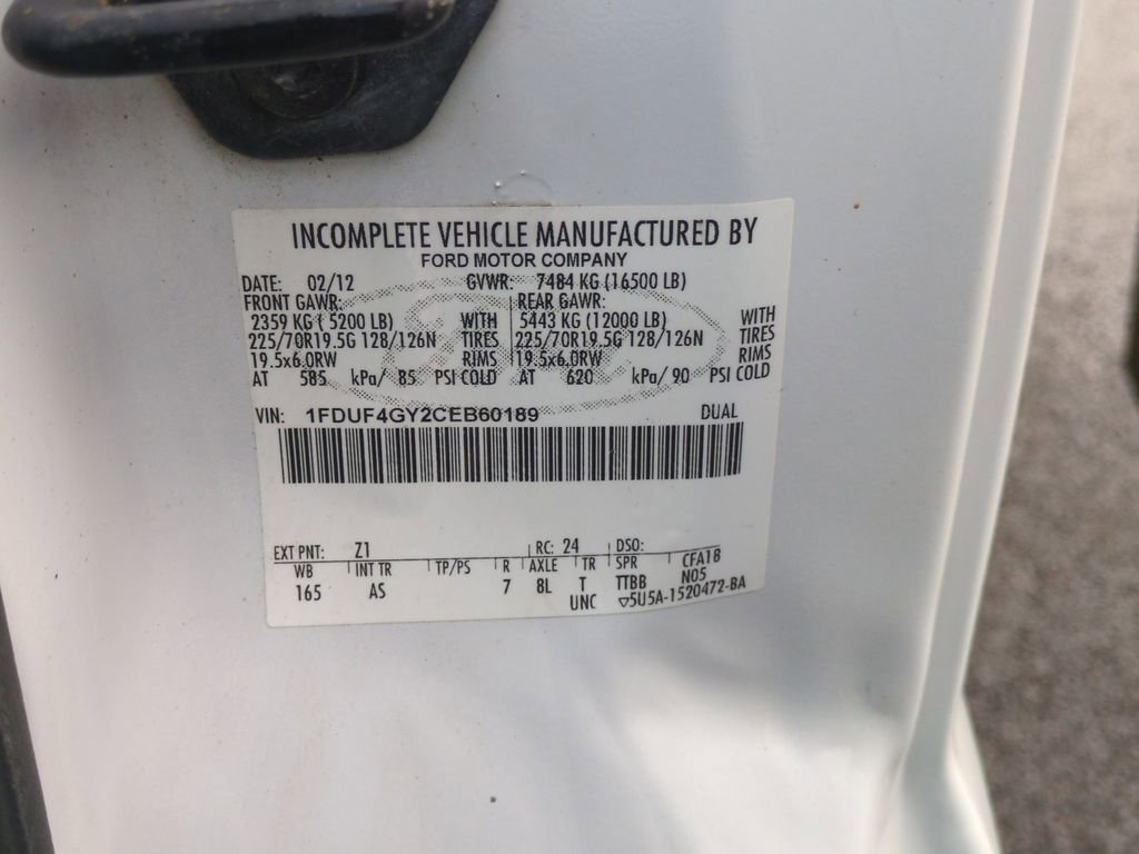 Used 2012 Ford F450 XL image 20