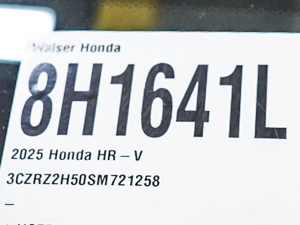 Used 2025 Honda HR-V Sport image 27
