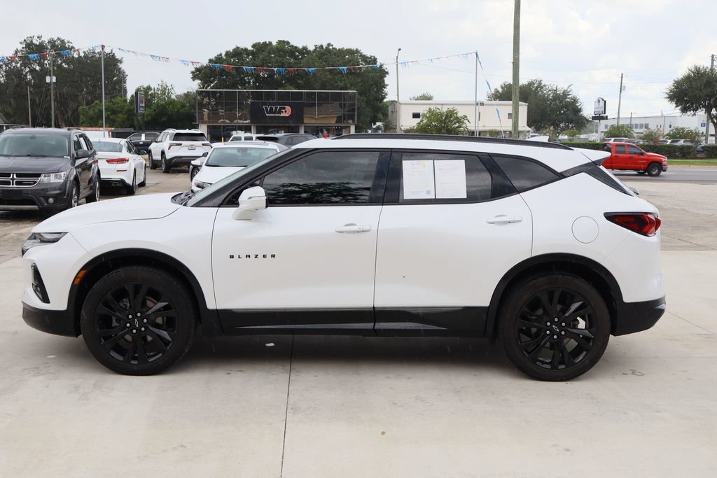 Used 2021 Chevrolet Blazer RS w/ Enhanced Convenience Package FWD image 6