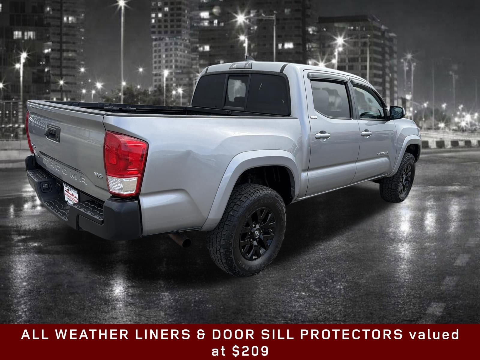 Used 2017 Toyota Tacoma SR5 w/ Tow Package AWD/4WD image 6