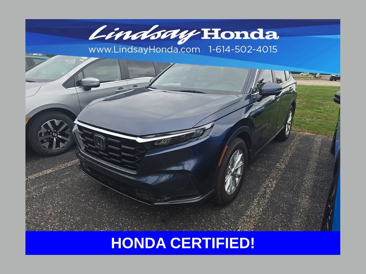 Certified 2024 Honda CR-V EX-L