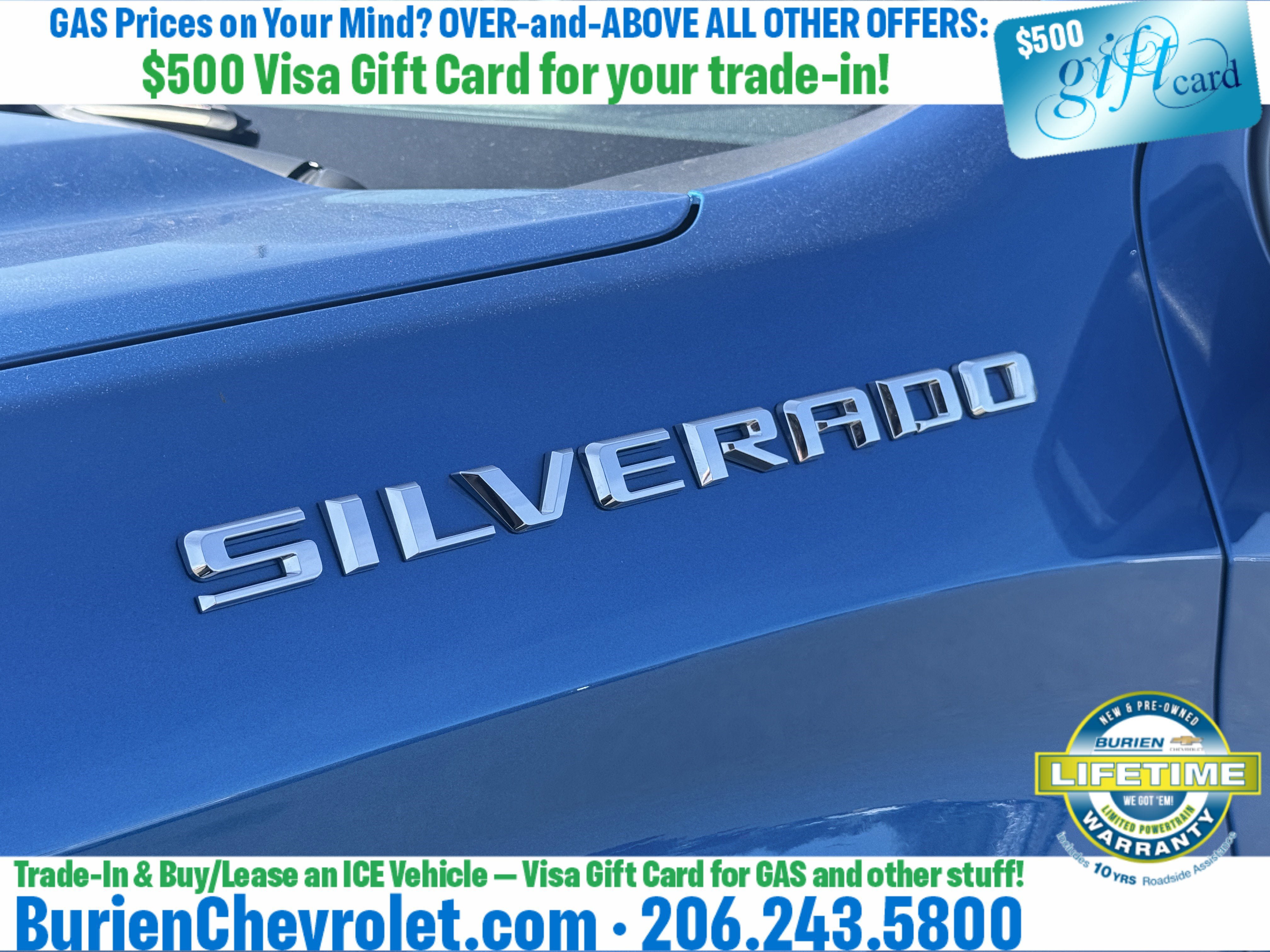 Used 2022 Chevrolet Silverado 1500 RST w/ All Star Edition Plus AWD/4WD image 37