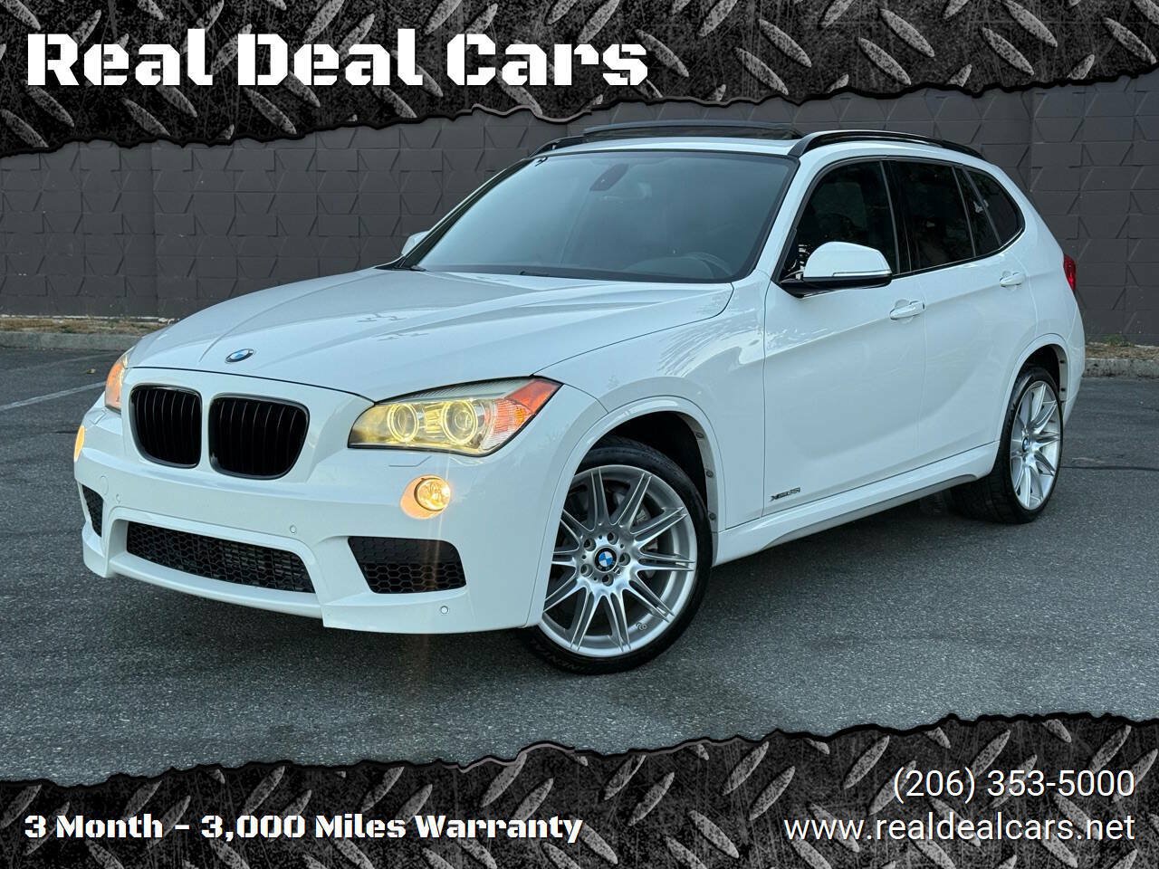 Used 2015 BMW X1 xDrive35i w/ Ultimate Package