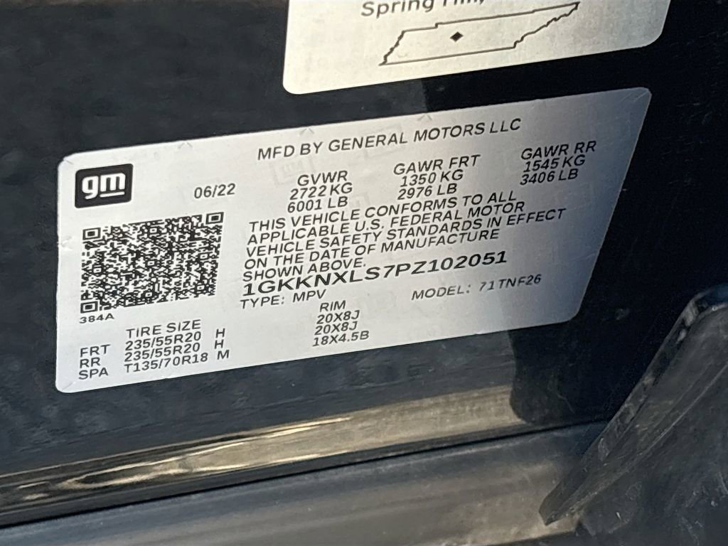 Used 2023 GMC Acadia Denali w/ Black Diamond Edition image 35