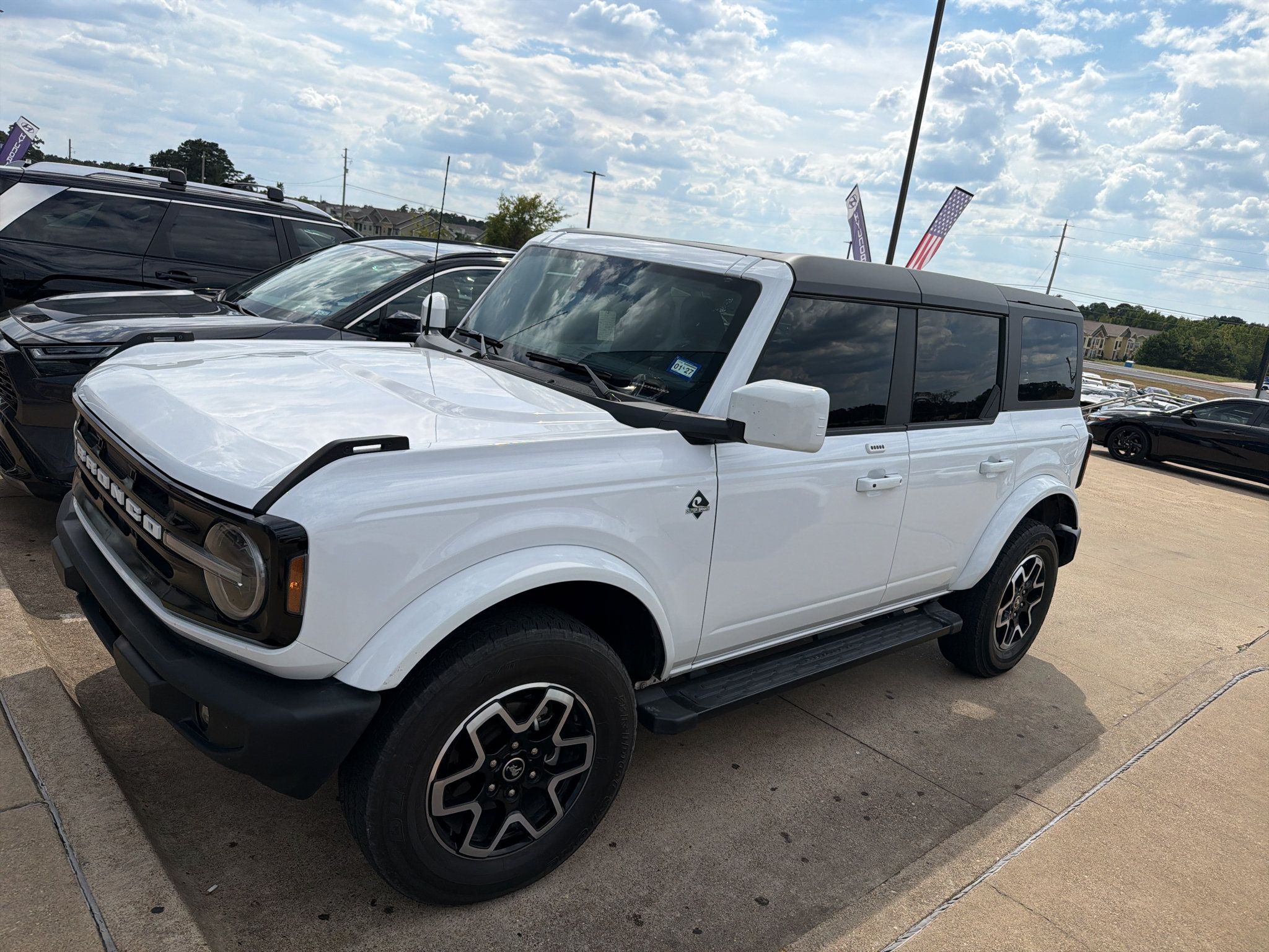 Used 2023 Ford Bronco Outer Banks